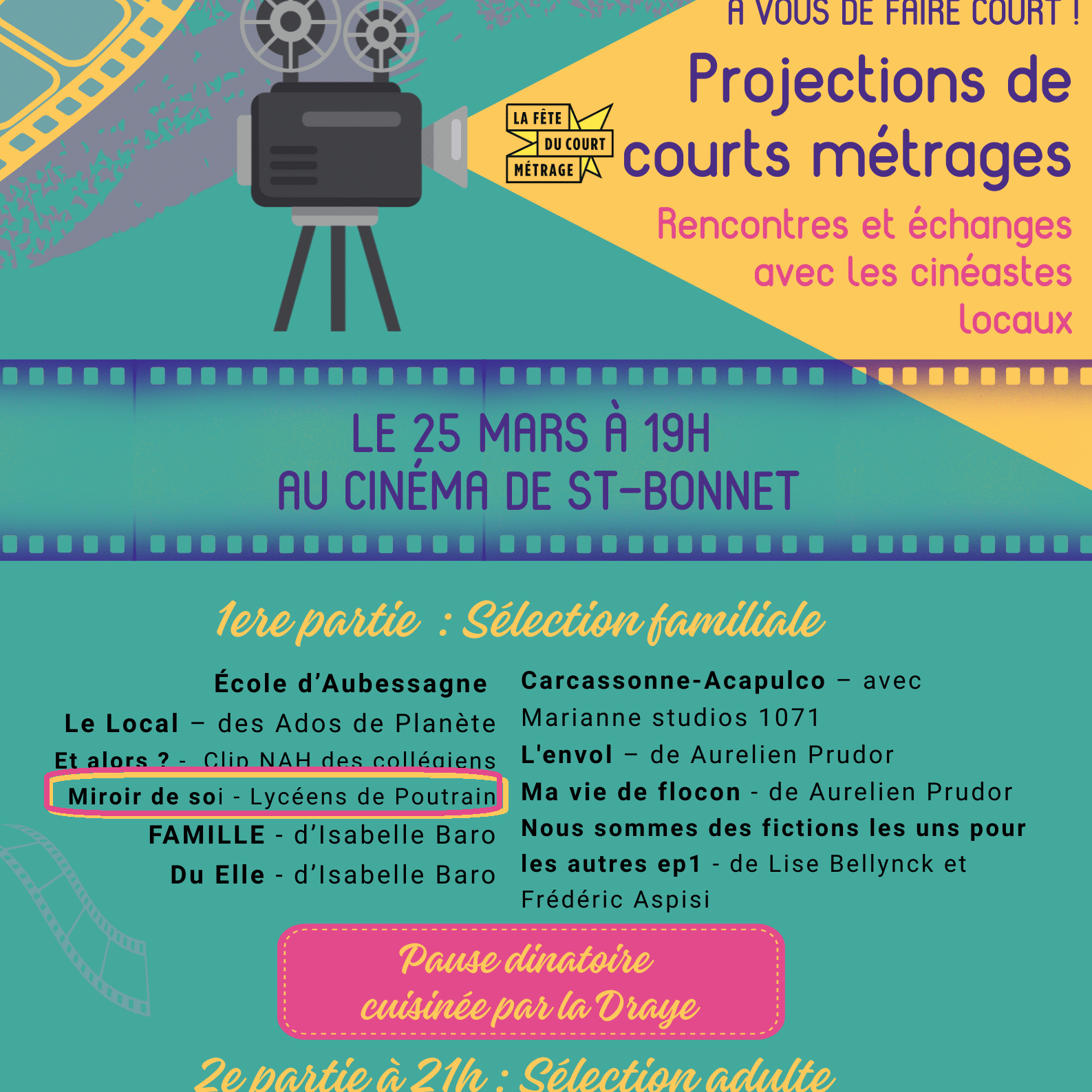 25 03 Projections rencontres Poutrain edited