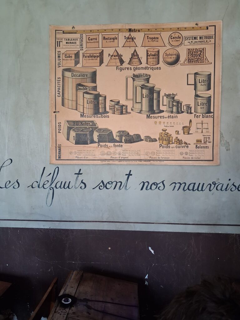 Les élèves de 4e remontent le temps à l'école d'autrefois 9 IMG 20260622 WA0010