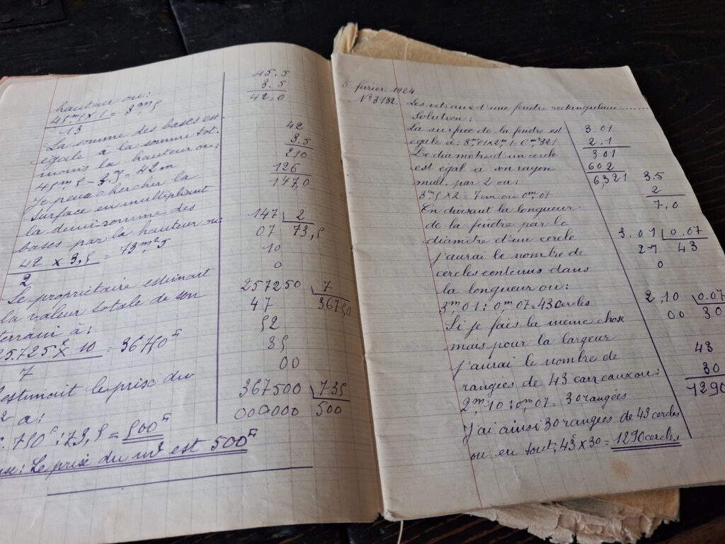 Les élèves de 4e remontent le temps à l'école d'autrefois 10 IMG 20260622 WA0011