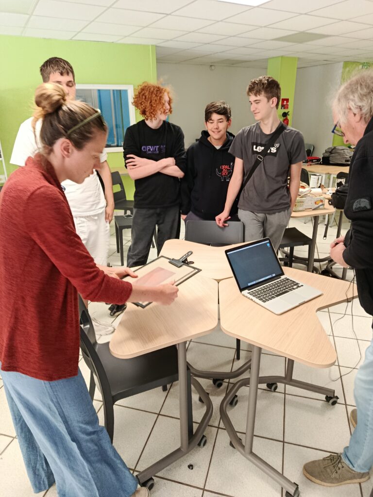 Cinéma et photographie au programme des mercredis de l’internat en juin 6 IMG 20260610 142020