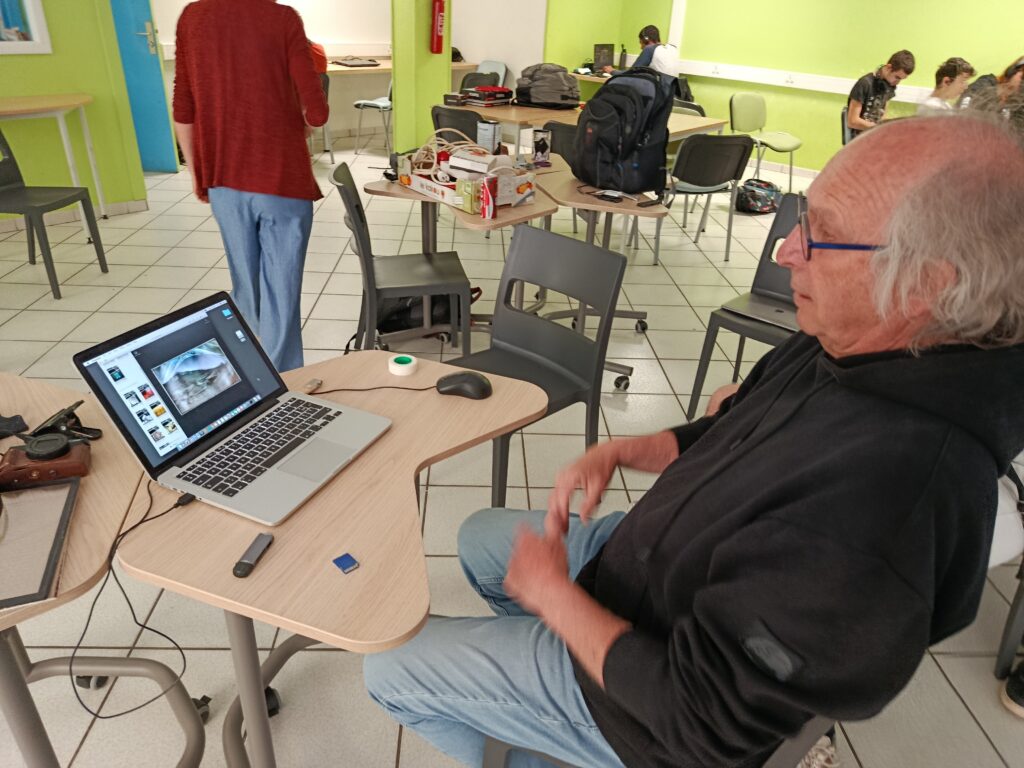 Cinéma et photographie au programme des mercredis de l’internat en juin 9 IMG 20260610 143910