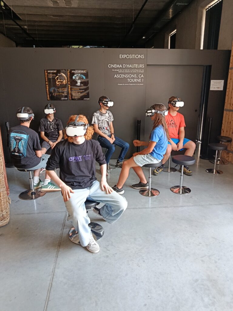 Cinéma et photographie au programme des mercredis de l’internat en juin 13 IMG 20260617 142702