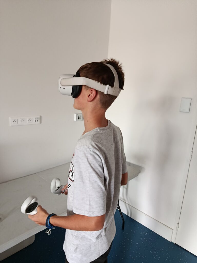 Les mercredis de l'internat de septembre 6 060909 VR Mediatheque St Bo 1