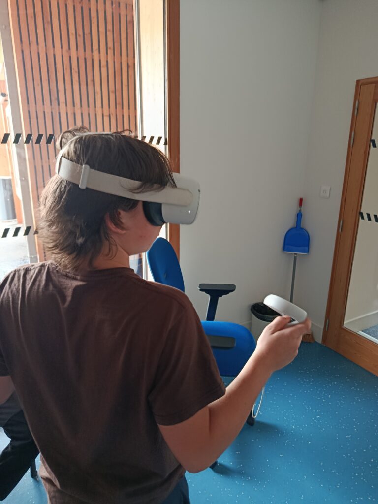 Les mercredis de l'internat de septembre 7 060909 VR Mediatheque St Bo 2