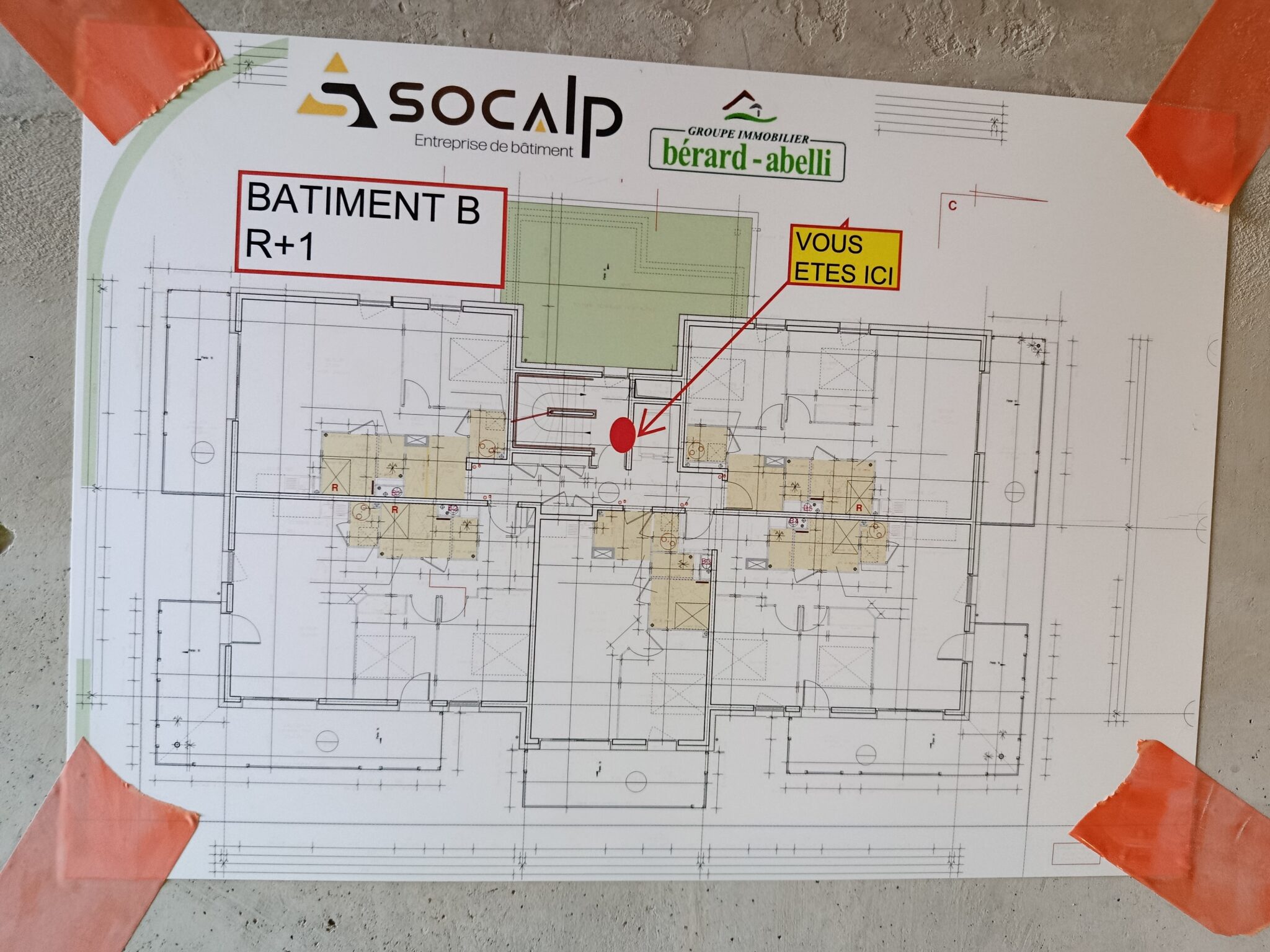 Les élèves du lycée Poutrain dans les coulisses d’un chantier à Gap 6 1791805264736 scaled