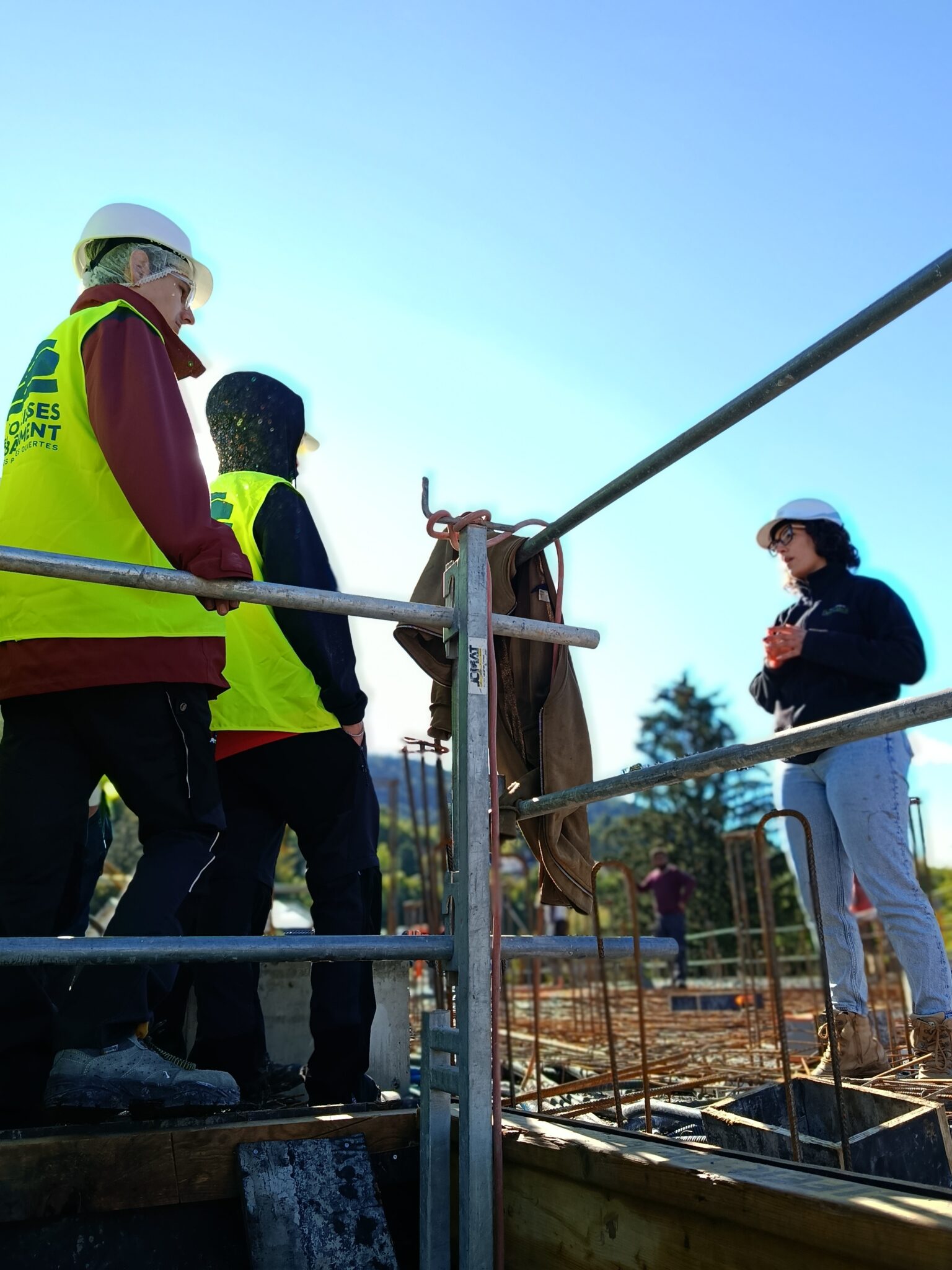Les élèves du lycée Poutrain dans les coulisses d’un chantier à Gap 7 1791805264775 scaled
