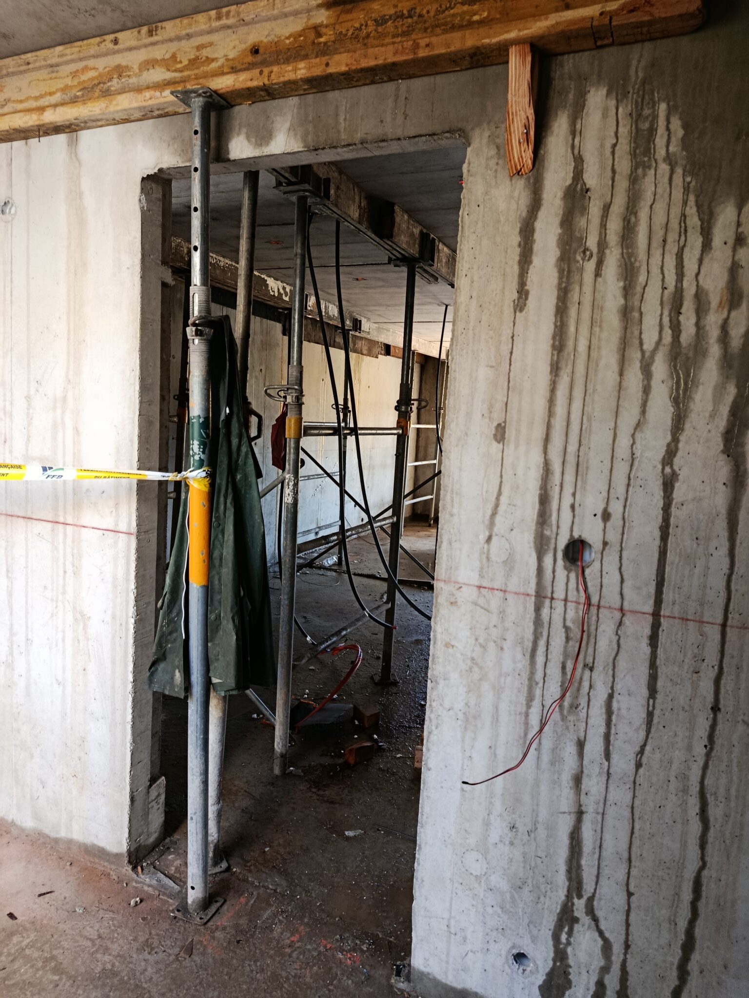 Les élèves du lycée Poutrain dans les coulisses d’un chantier à Gap 8 1791805264862 scaled