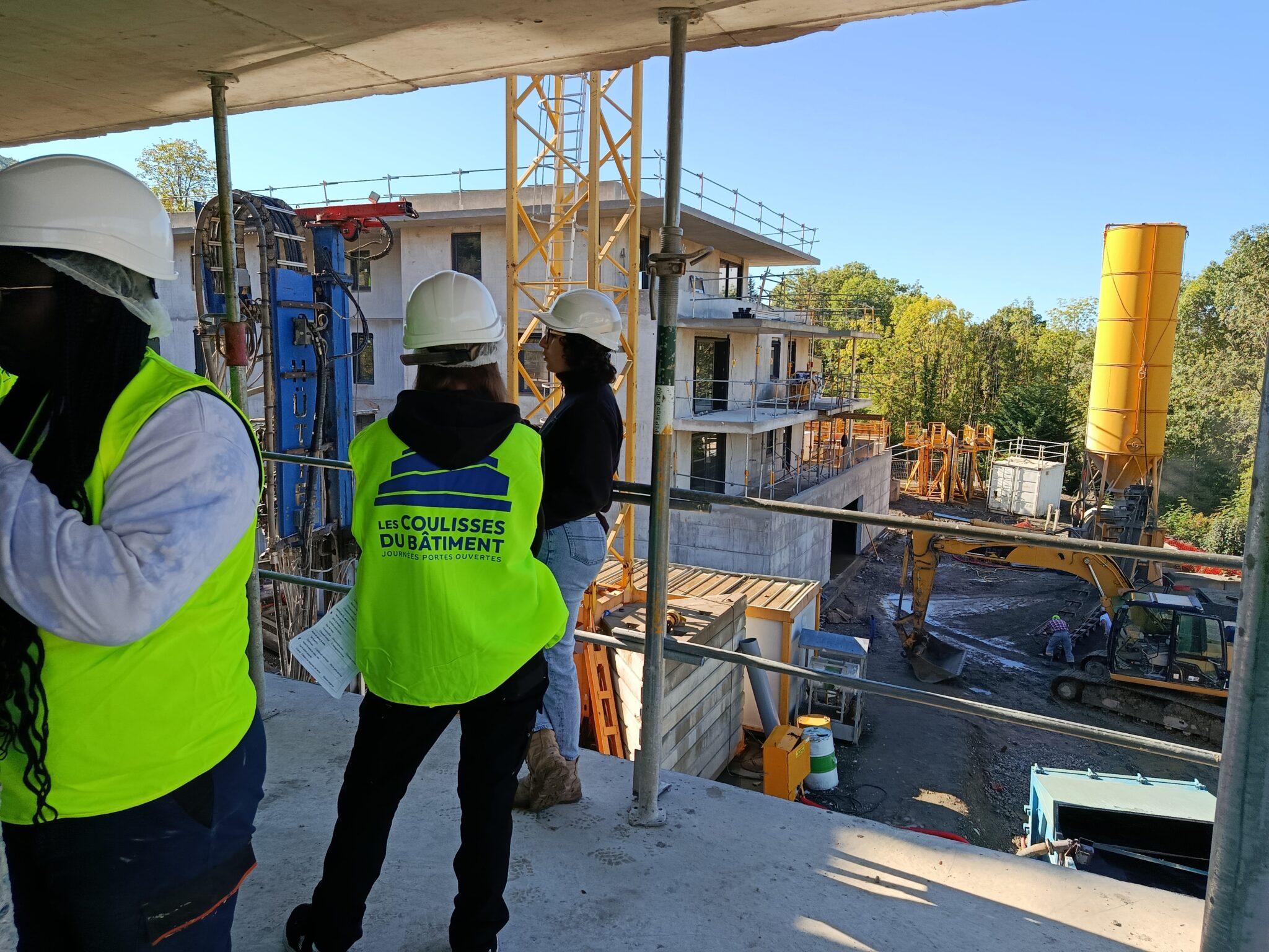 Les élèves du lycée Poutrain dans les coulisses d’un chantier à Gap 10 1791805264992 scaled