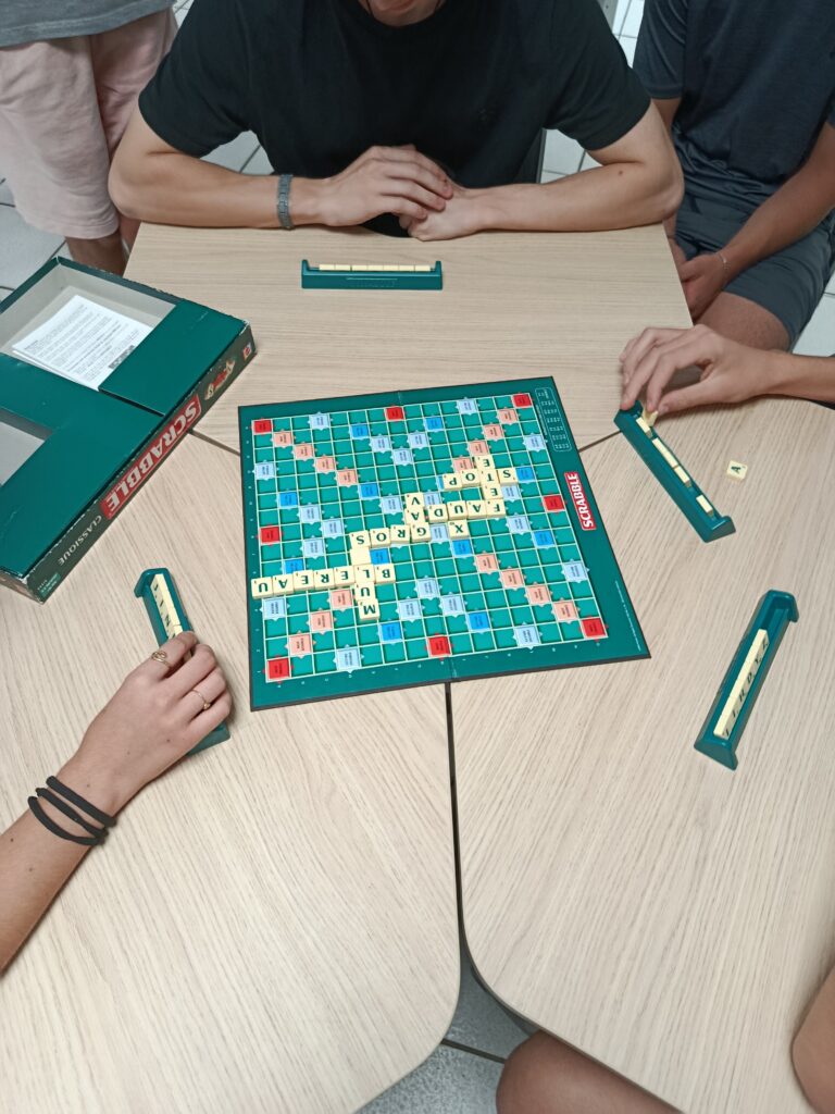 Les mercredis de l'internat de septembre 12 jeux 2